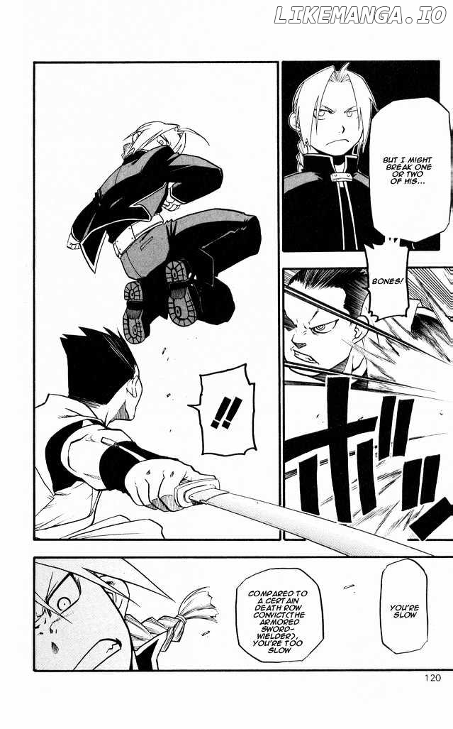 Fullmetal Alchemist, Chapter 28 image 29